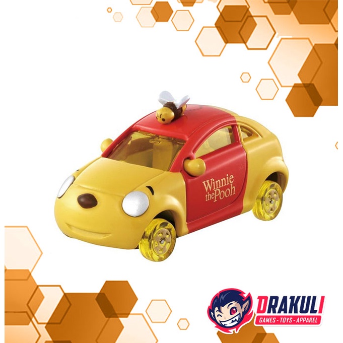 Toys Tomica Disney Motor DM-18 Corrot Winnie The Pooh