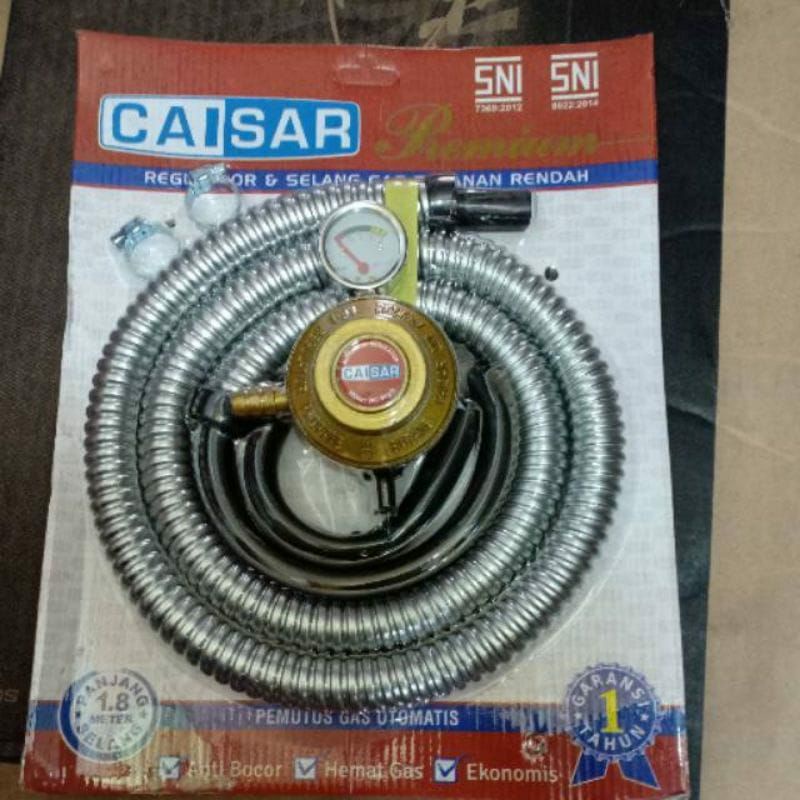 PAKET SELANG REGULATOR GAS CAISAR SNI / SELANG GAS