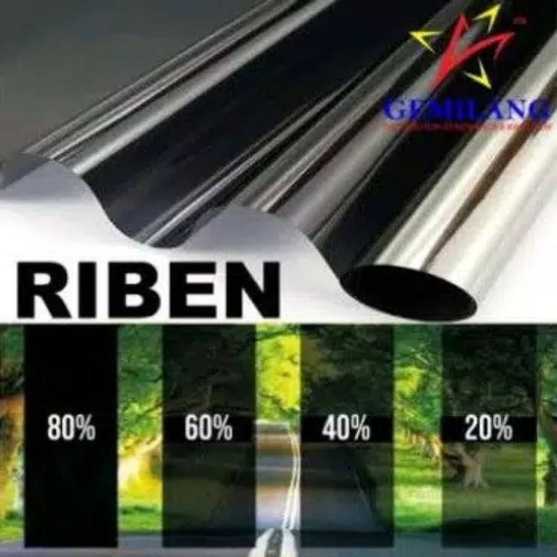 Stiker Kaca Film Anti Panas One way Lebar 152 x Stiker Kaca Film Anti Panas One way Lebar 152 x