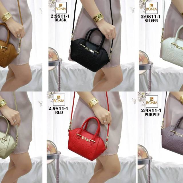 TAS SLEMPANG MINI MERK BONIA 
SERI : 9811-1