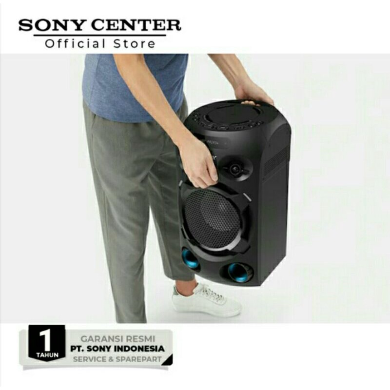 SPEAKER PORTABEL SONY MHC V02 MHC-V02