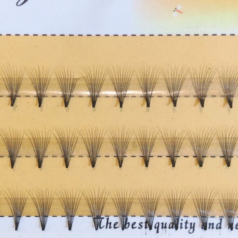 BULU MATA 10D/10HELAI tipe C (TOTAL 600 HELAI)- 8 MM