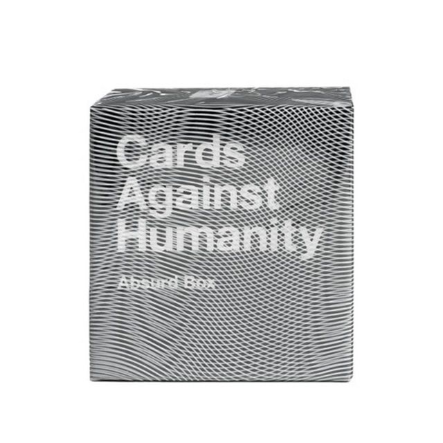 Cards Against Humanity : Absurb Box Board Games Card Game Kartu Human