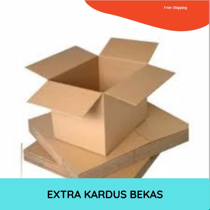 

Extra Kardus Bekas Agar Paket lebih aman dalam pengiriman