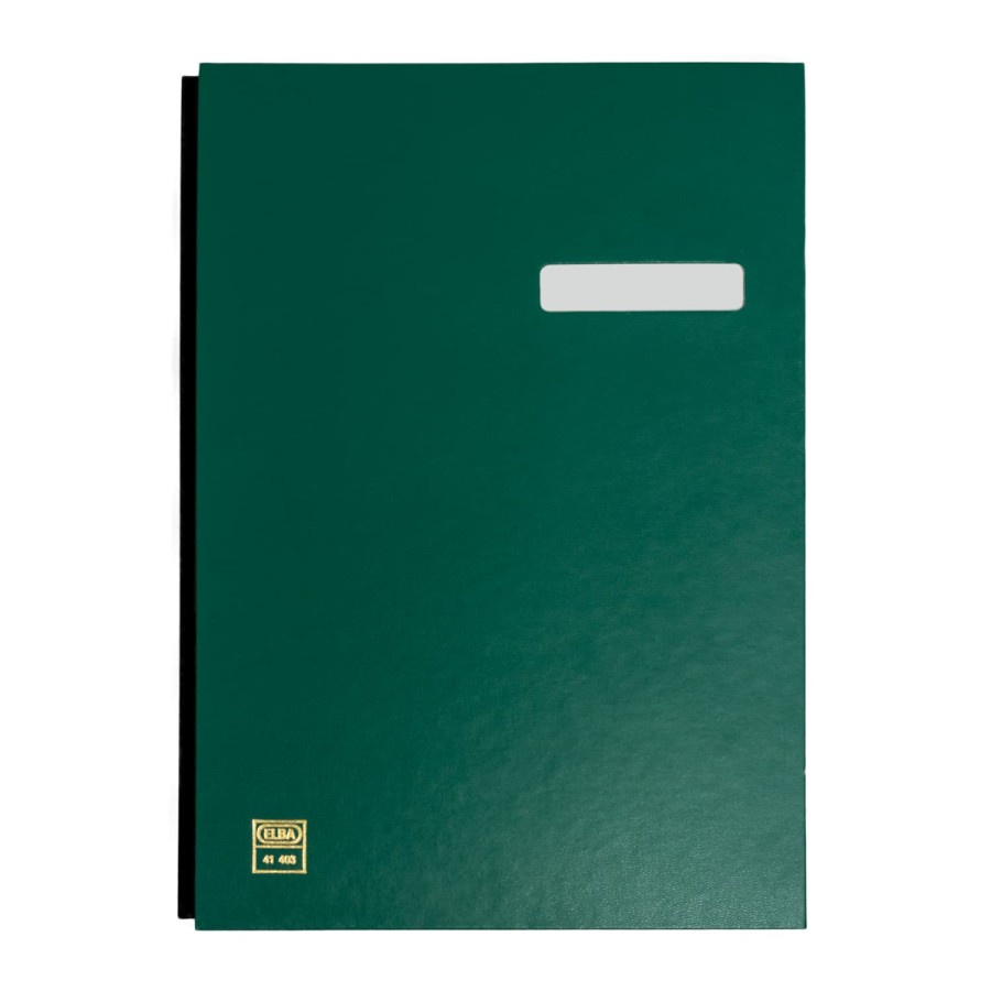 [BMS Surabaya] Elba Signature Book A4  #E41403