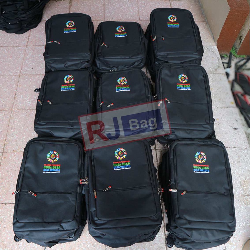 ORDERAN GROSIR TAS SABLON PENDATAAN SDGS DESA SIMPANGAN GROSIRAN SOUVENIR SEMINAR MURAH BERKUALITAS