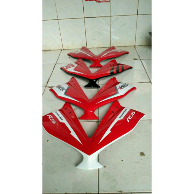 Cover headlamp Topeng R15v2