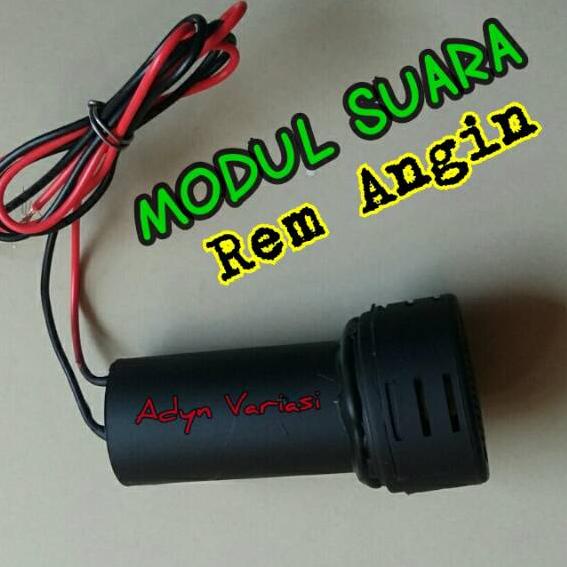 Top Produk.. Modul Simulasi Suara Rem Angin Anti Air