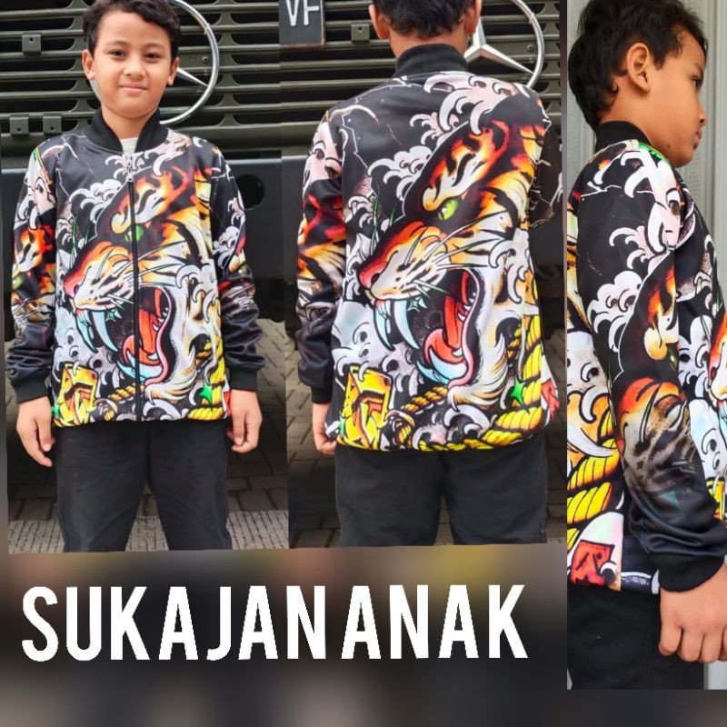 Jaket Sukajan Anak Murah