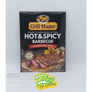 

JAYS GRILLMASTER HOT&SPICY BARBECUE MARINADE MIX 30g