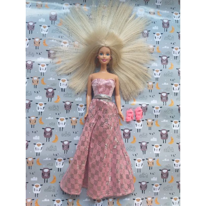 Barbie Mattel Ori Body Karet Jadul