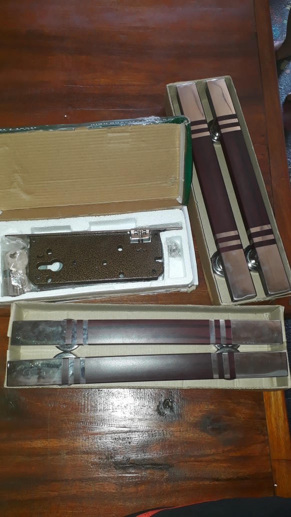 Handle Pintu Rumah 25 Cm Gp K Mh Kmb Tarikan Pintu Kotak 1x2cm Gagang Pintu Pipih Kunci Pintu Lemari