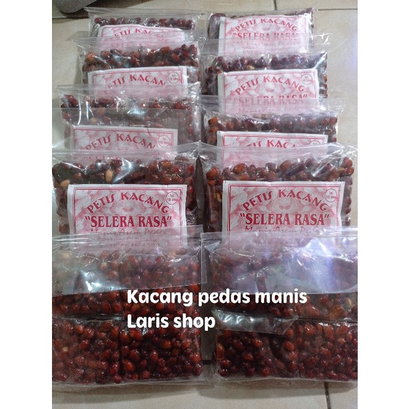 

Kacang pedas manis(paket isi 5x10 pcs)