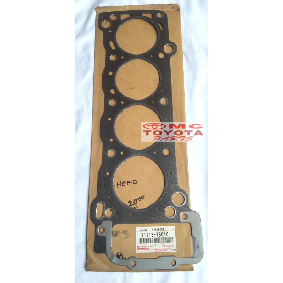 Paking Packing Gasket Cylinder Head KIjang EFI Hilux Hiace Commuter 11115-75010