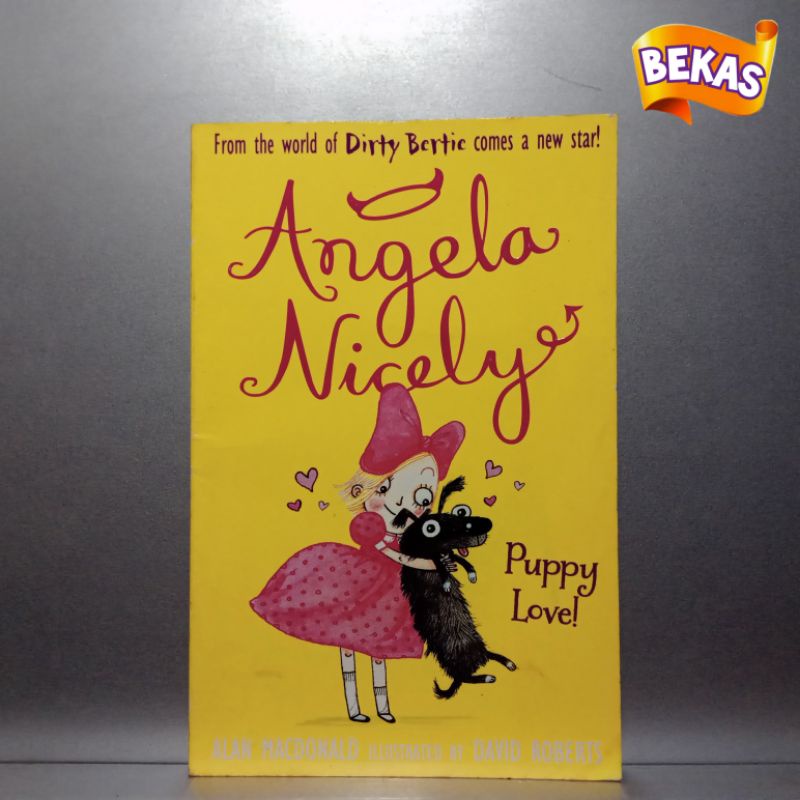 Buku impor ANGELA NICELYE - PUPPY LOVE