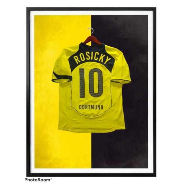 Jersey Bola Original Dortmund 2004/05