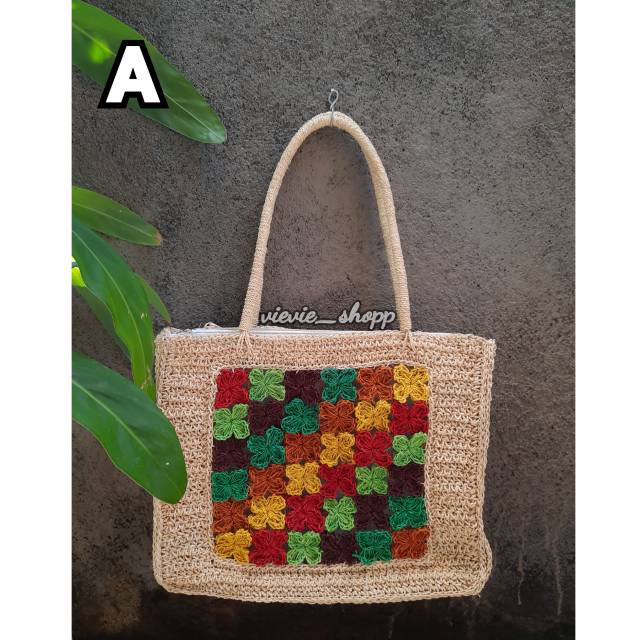 Tas Wanita Agel Bunga
