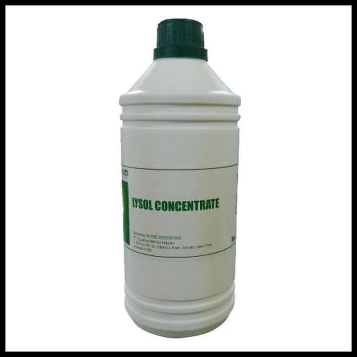 Buruan Beli Lysol Concentrate 1Liter Onemed