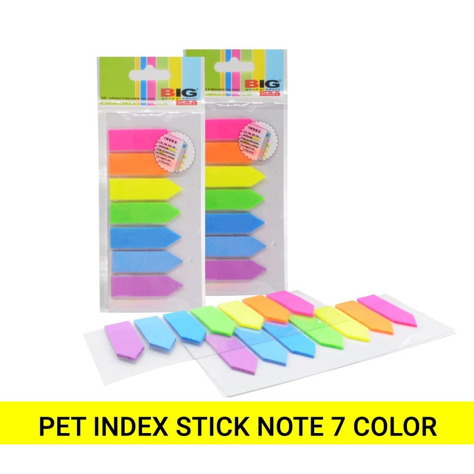 

STICKY NOTE BIG 7 COLOR