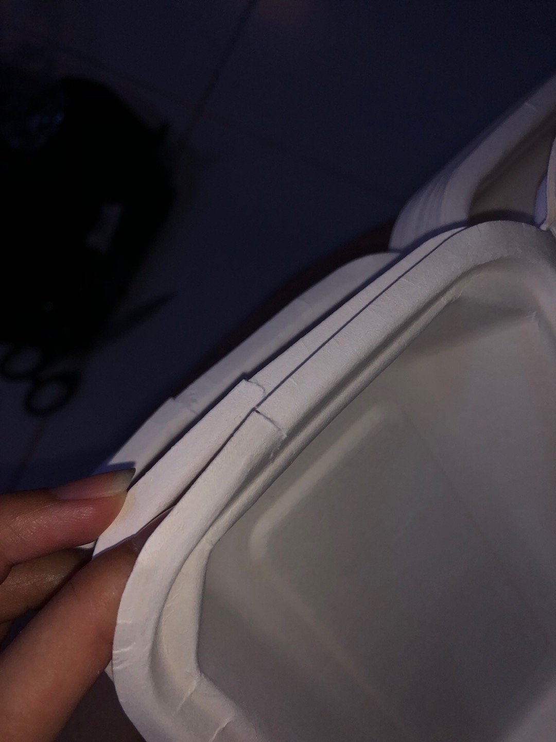 Bagasse Kotak 450ml Lunchbox Takeaway Sugarcane Serat Tebu Eco Friendly