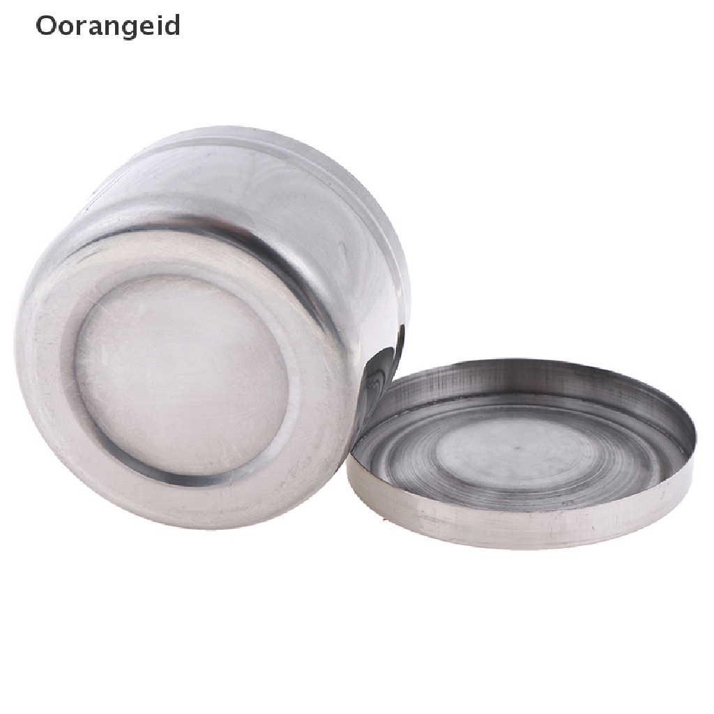 Jar Kontainer Kapas Disinfeksi Bahan Stainless Steel