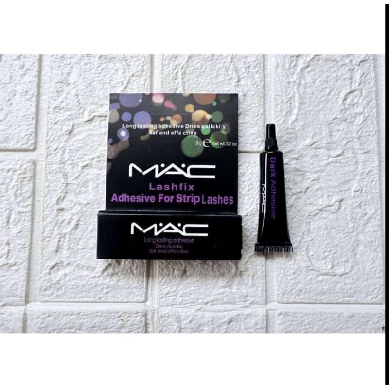 bulu mata palsu dan lem bulu mata