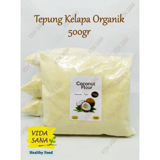 

TERMURAH Tepung Kelapa Premiun (coconut flour) 500gr