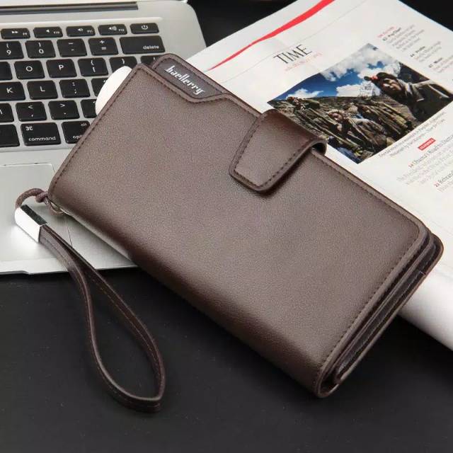Dompet Panjang Baellerry Pria Wanita 22 Slot Kartu