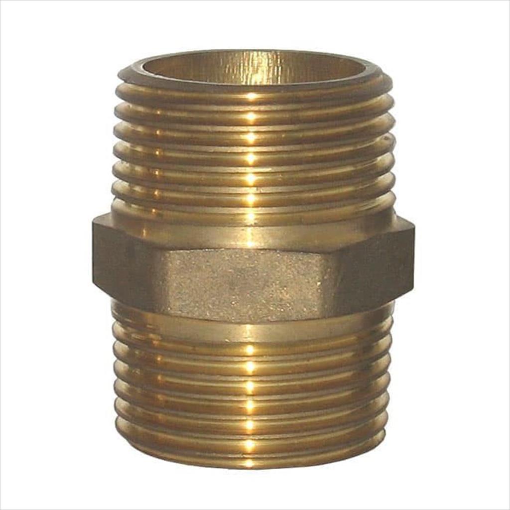 DOUBLE NEEPLE BRASS ONDA 1/2&quot;