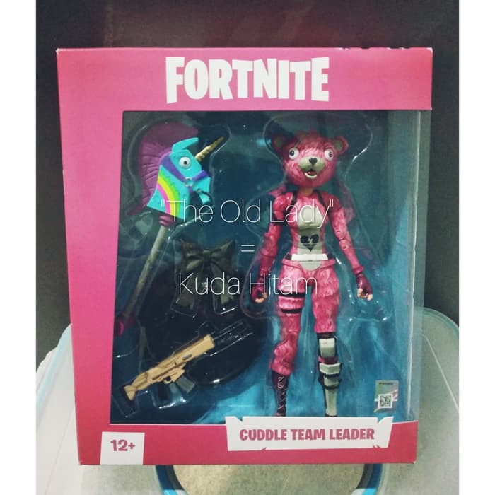 Mcfarlane Toys Fortnite Cuddle Team Leader Premium Action Figure 7 Inc Shopee Indonesia