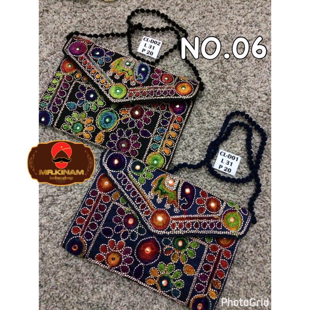 TAS ETNIK INDIA [CLB-06] | TAS INDIA | TAS PESTA