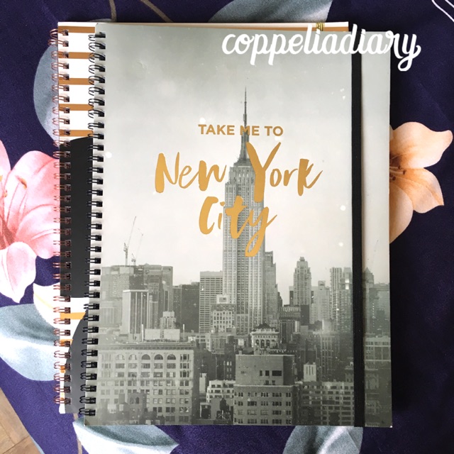 

TYPO A4 SPINOUT NOTEBOOK | NEW YORK CITY