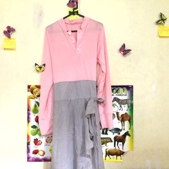 Gamis jersey mix ceruti