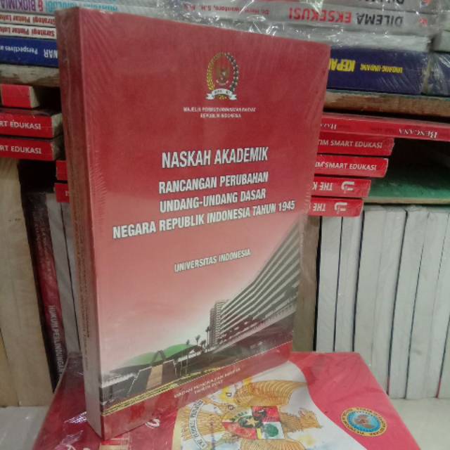 NASKAH AKADEMIK RANCAGAN PERUBAHAN UNDANG UNDANG DASAR