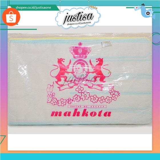 Promo !! 12pcs Gurita bayi Ikat mahkota putih polos - perlengkapan bayi baru lahir termurah