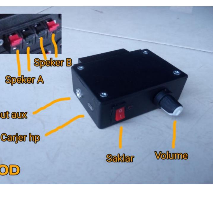 COD !! 9.9 Ampli mini 5 volt termurah [KODE 98]