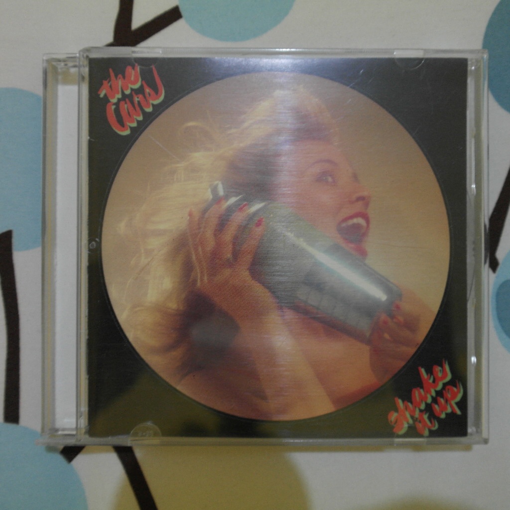 CD THE CARS - SHAKE IT UP