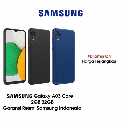 Samsung Galaxy A03 Core 2/32GB Smartphone Octa-Core Processor Garansi Resmi SEIN-2