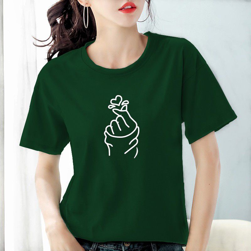 T-shirt Wanita/Kaos Wanita Sarangheo/Atasan Wanita