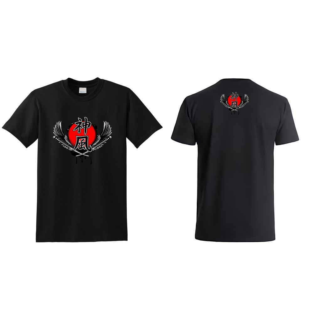 KAOS DISTRO ANIME SAMURAI READY SIZE S M L XL XXL