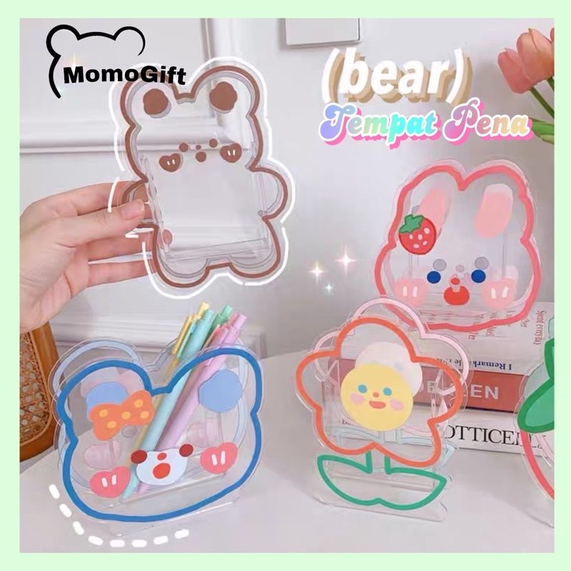 

Tempat Pena Aklirik Aesthetic dan Lucu - KP02