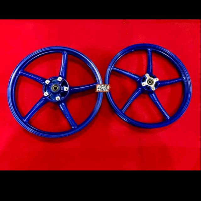 Velg RCB Racing boy Mx king 17 × 160 × 160 biru