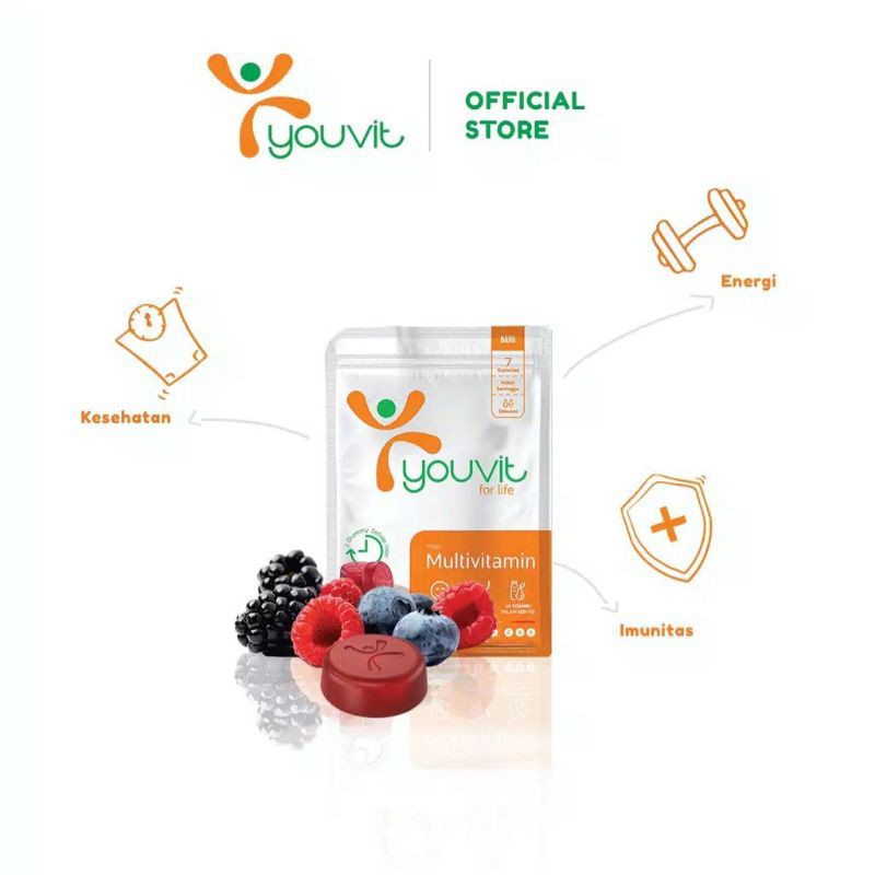 Youvit Multivitamin Dewasa