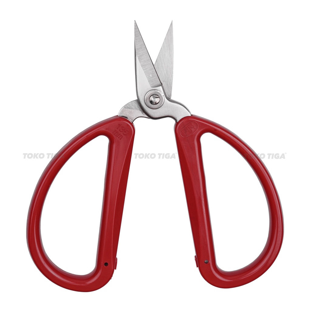 Gunting Kodok / Potong Bahan Kain Pisau Kecil (PIN-5553)