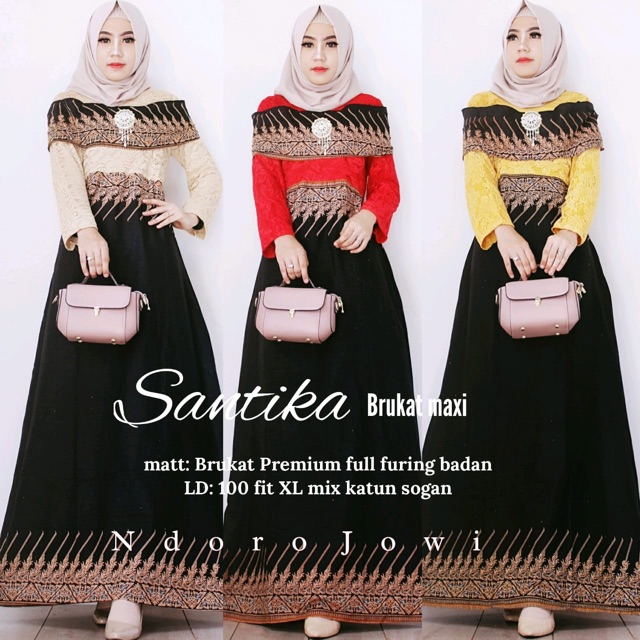 Brukat Maxi Santika by Ndoro Jowi