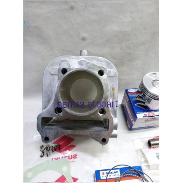 Blok seher silinder block spin skywave skydrive hayate set paket original sgp