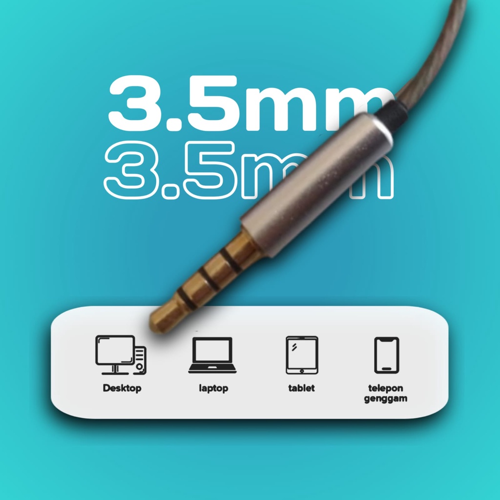 DIY Earbud Sennheiser MX500 Earphone+Mic Upgrade Version Bass Headset