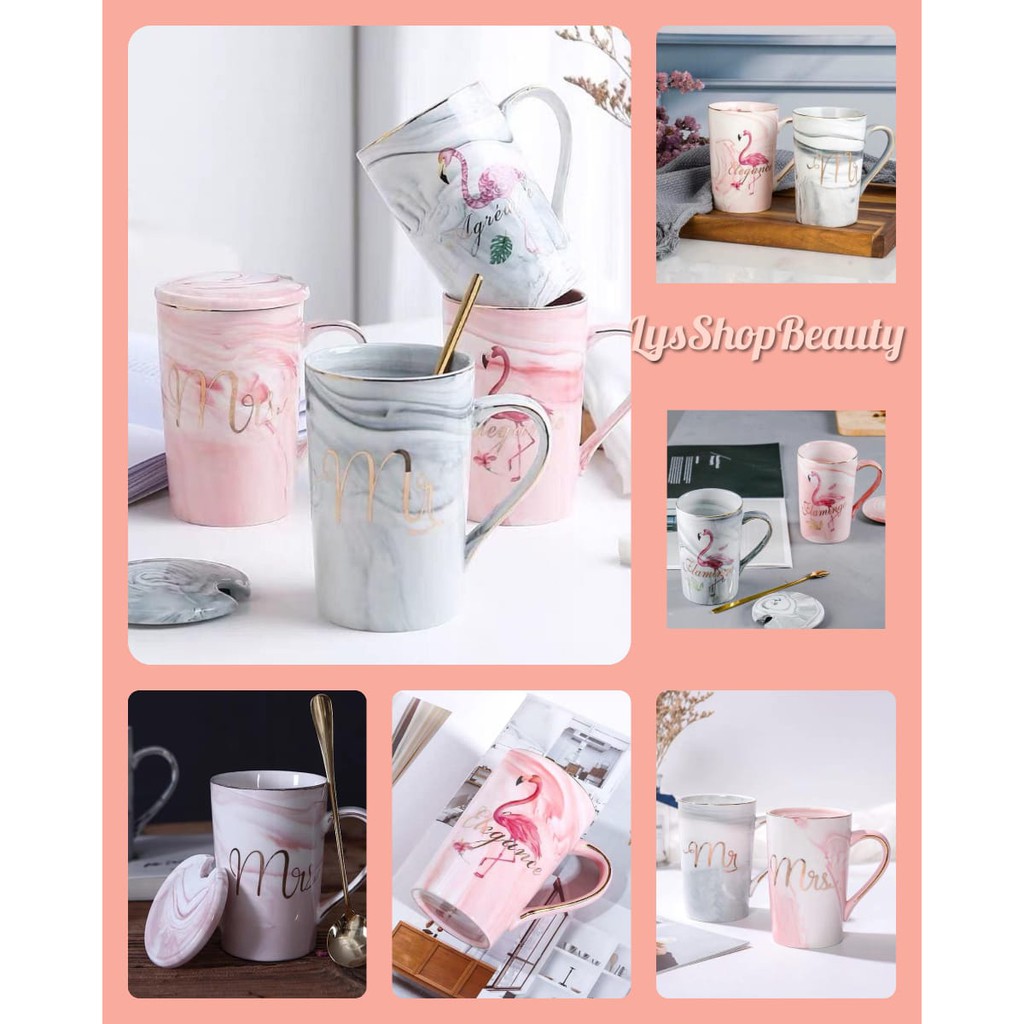 LYS#602 MARBLE CUP / GELAS MARBLE / CANGKIR MARBLE / GELAS COUPLE / CANGKIR COUPLE / GELAS KERAMIK