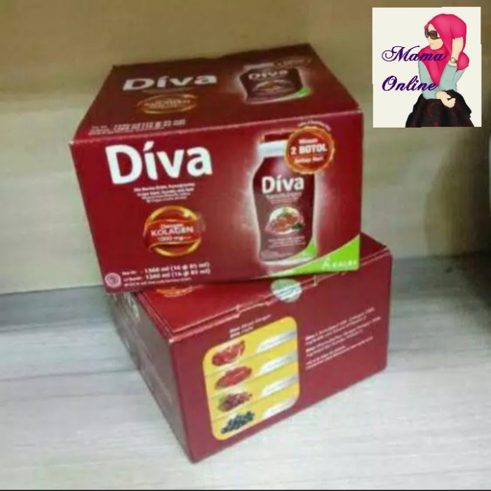 TERBARU kalbe diva beauty drink isi 16