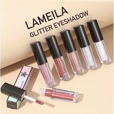 LAMEILA GLITTER LIQUID EYE SHADOW BRIGHT LIQUID